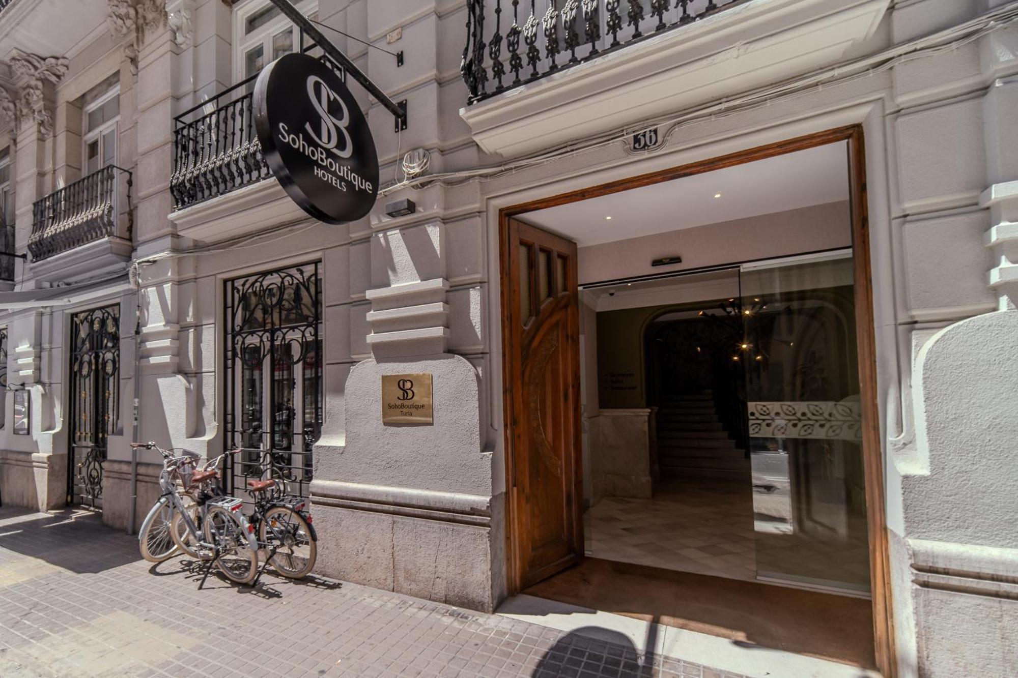 Hotel Soho Boutique Turia Valence